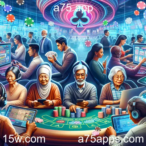 Jogos de Slot a75 app